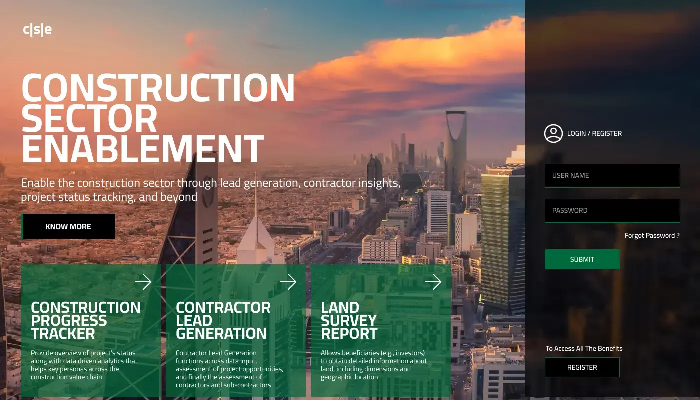 Construction Sector Enablement (CSE)